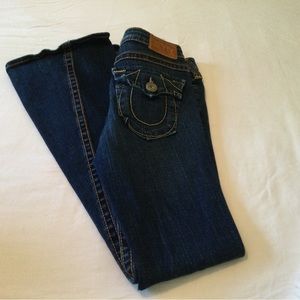 True religion blue jeans